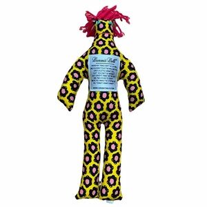 DAMMIT‎ DOLL yellow flower